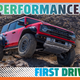 How the 2022 Ford Bronco Raptor Drives On-Road and Off